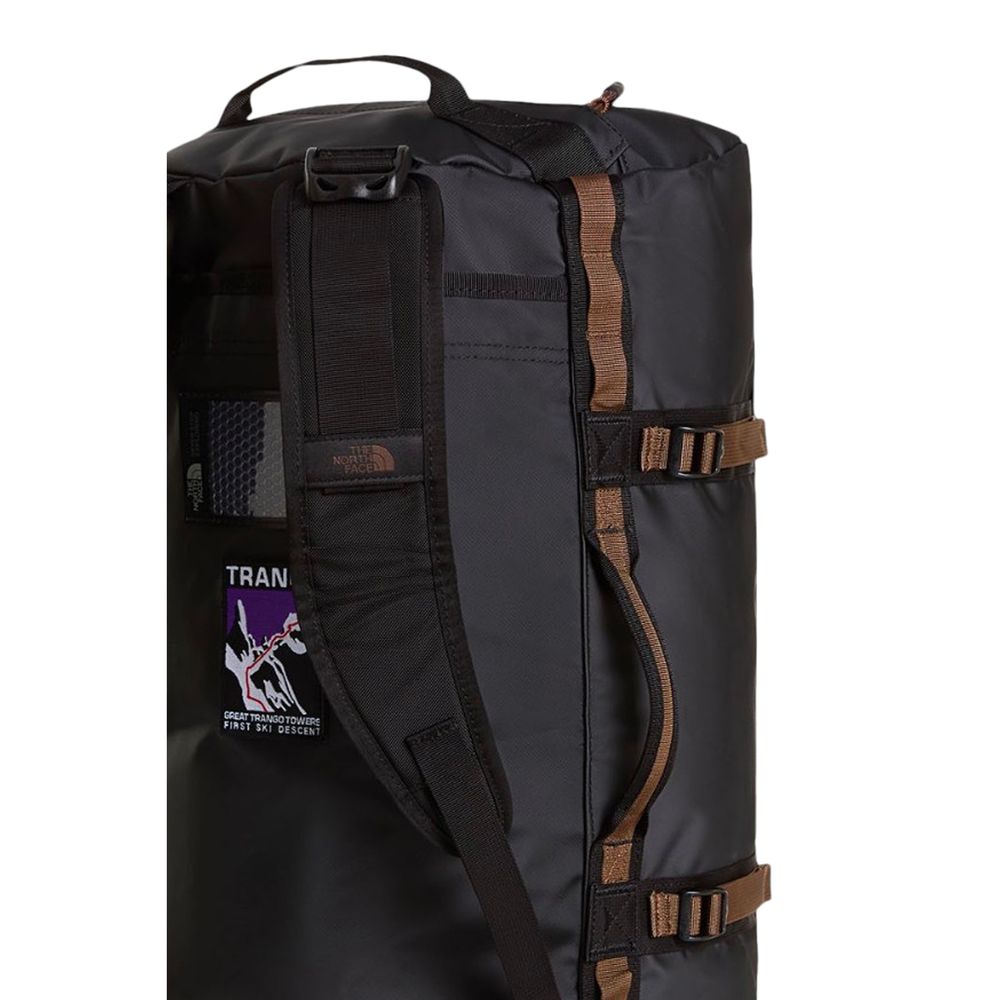 Brown Nylon Luggage And Travel