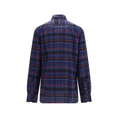 Multicolor Cotton Pattern Shirt