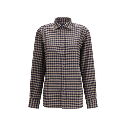Multicolor Cotton Pattern Shirt
