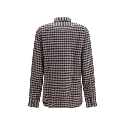 Multicolor Cotton Pattern Shirt