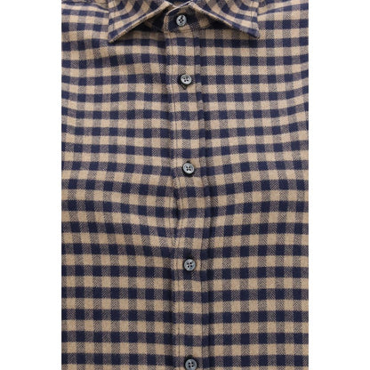 Multicolor Cotton Pattern Shirt