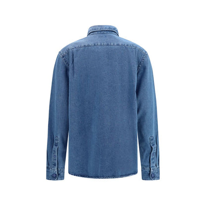 Blue Denim Shirt