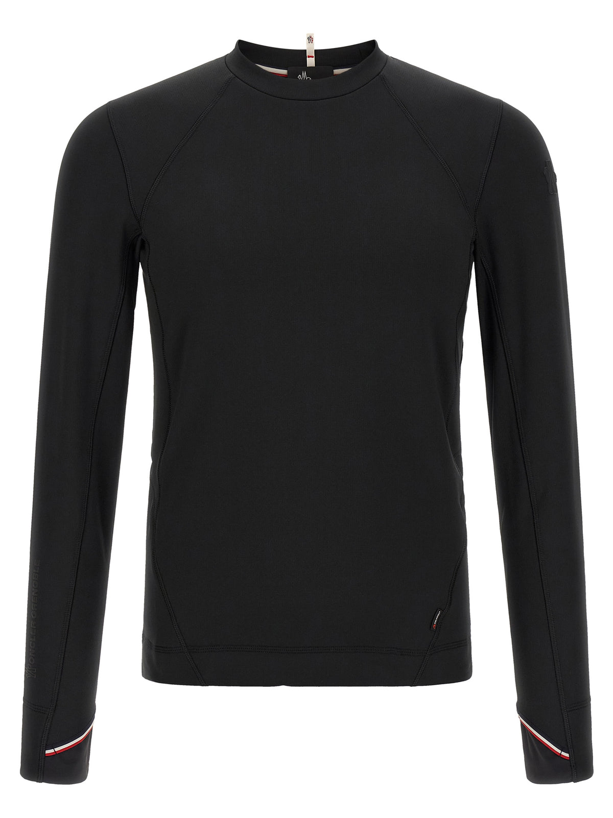 Black Polyester Cardigan