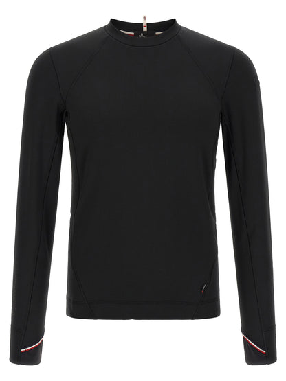 Black Polyester Cardigan