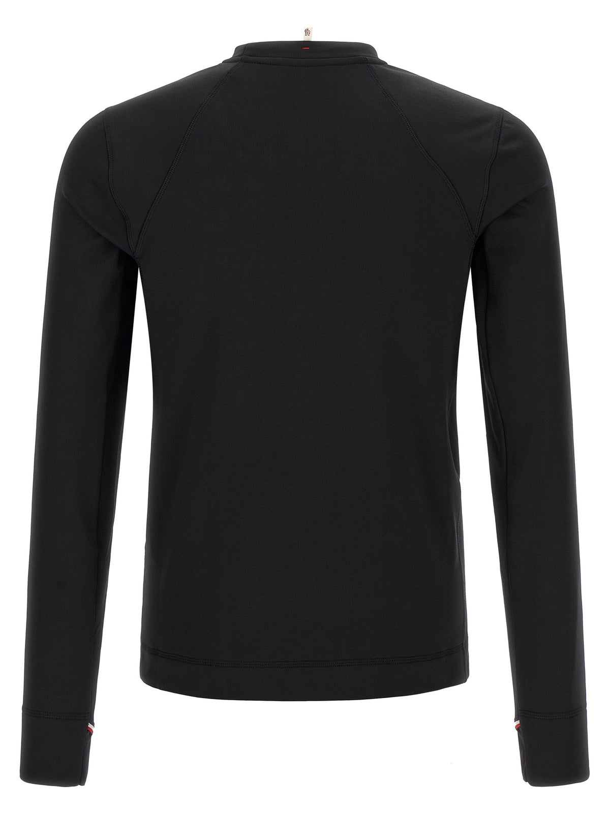 Black Polyester Cardigan