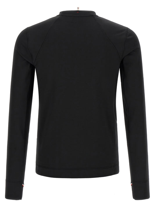 Black Polyester Cardigan