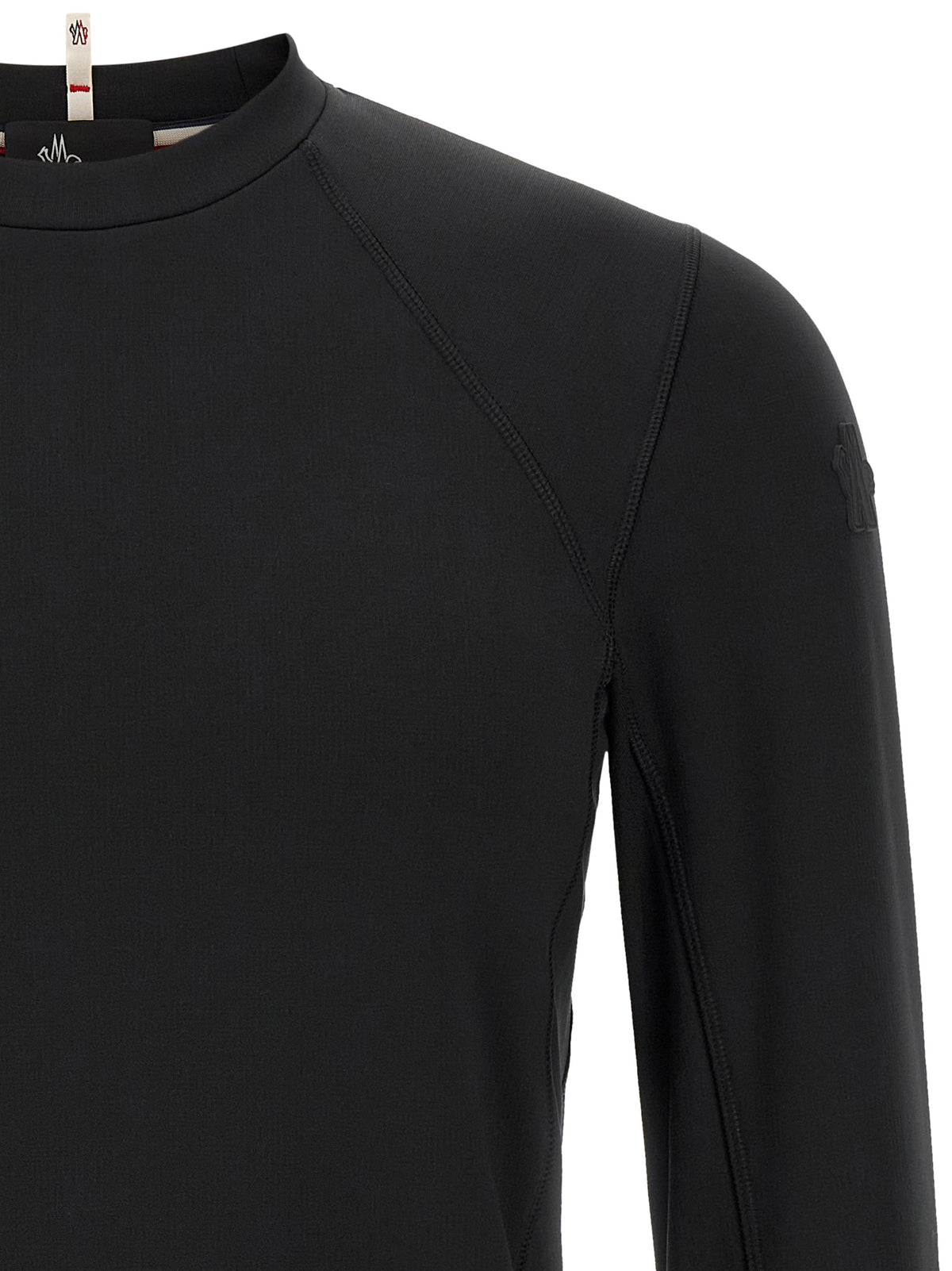 Black Polyester Cardigan