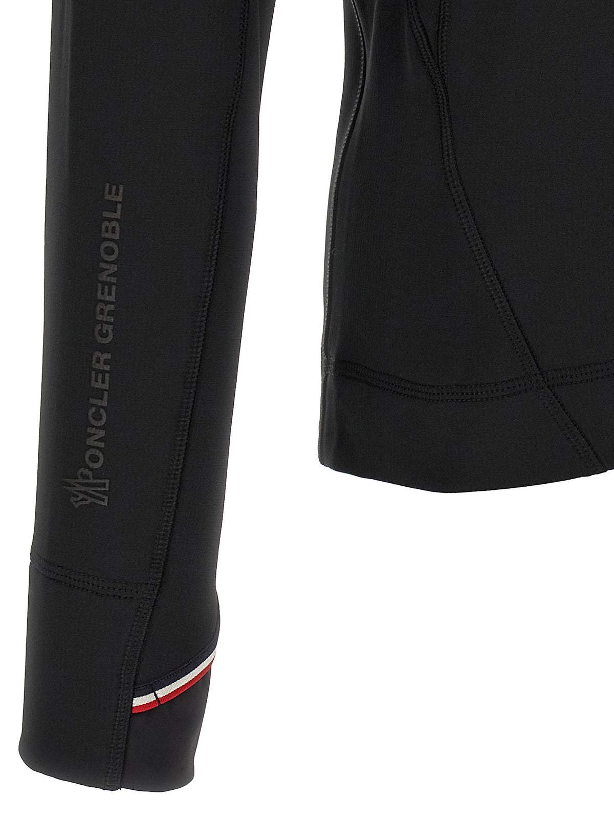 Black Polyester Cardigan