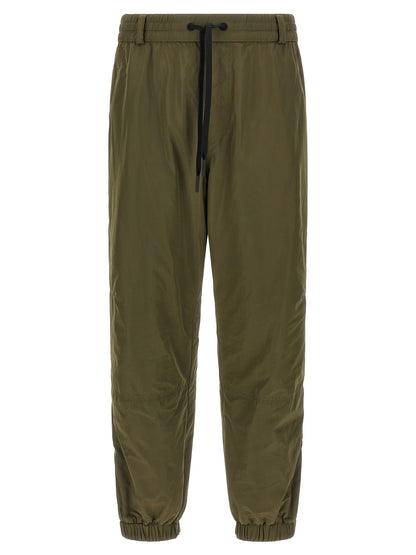 Bicolor Polyester Joggers (Workout Pants)