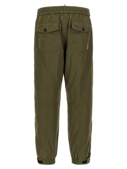 Bicolor Polyester Joggers (Workout Pants)