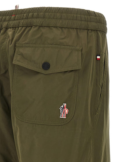 Bicolor Polyester Joggers (Workout Pants)