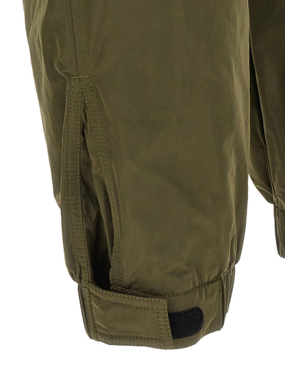 Bicolor Polyester Joggers (Workout Pants)