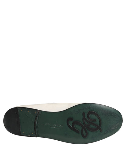 White Velvet Slip On Men Flats Loafers Shoes