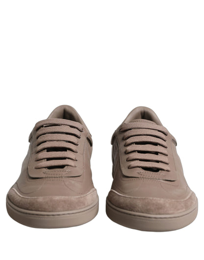 Taupe Saint Tropez Low Top Sneakers Shoes