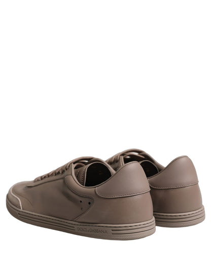 Taupe Saint Tropez Low Top Sneakers Shoes