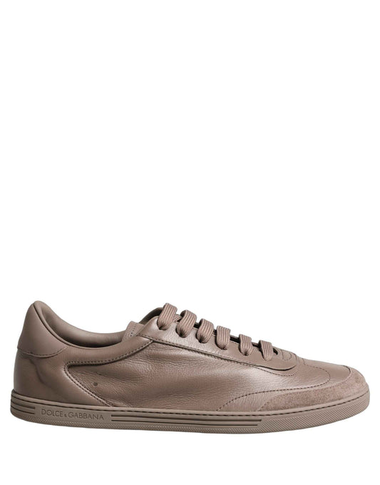 Taupe Saint Tropez Low Top Sneakers Shoes