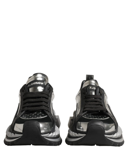 Black Two-Tone Super King Men Sneakers Shoes
