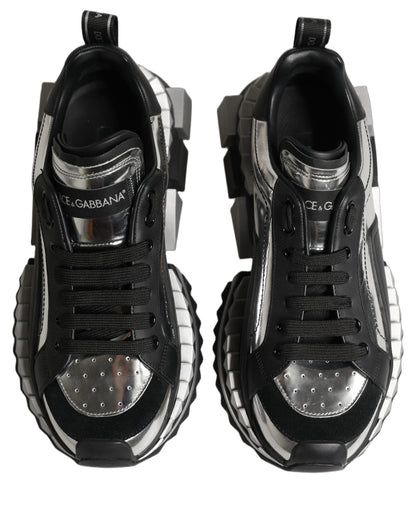 Black Two-Tone Super King Men Sneakers Shoes