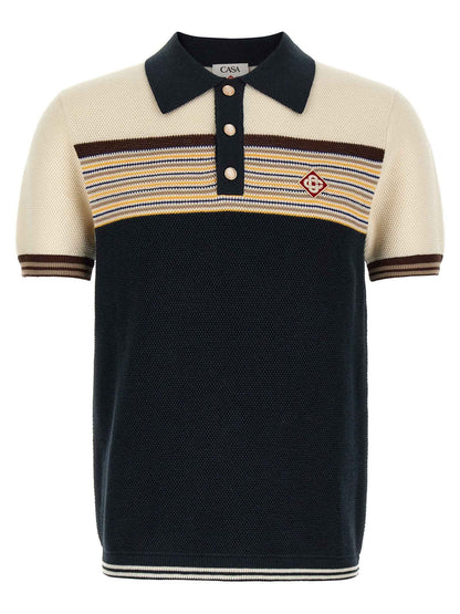 Multicolor Cotton Polo Shirt