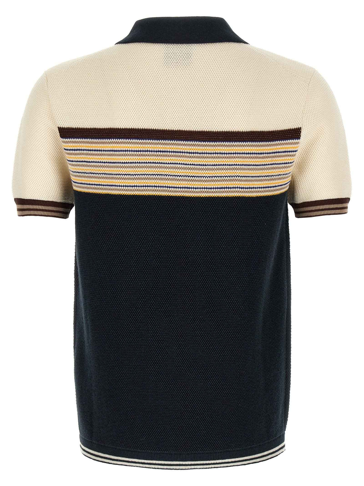 Multicolor Cotton Polo Shirt