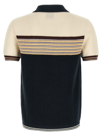 Multicolor Cotton Polo Shirt