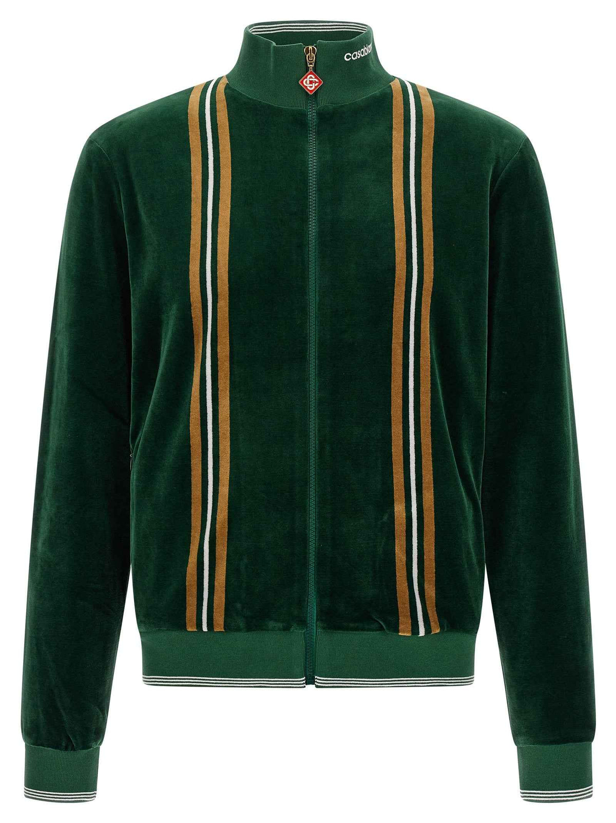 Bicolor Cotton Sweatshirt