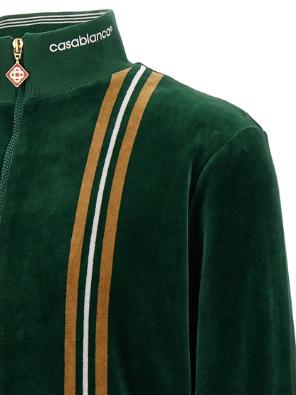 Bicolor Cotton Sweatshirt