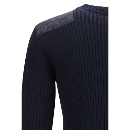 Blue Wool Oves Aries Sweatshirt