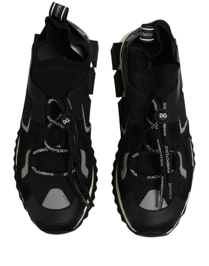 Shoes Black Sorrento Trekking Sneakers Men