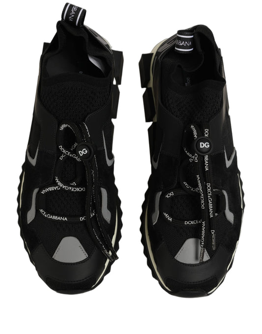 Shoes Black Sorrento Trekking Sneakers Men