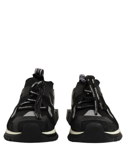 Shoes Black Sorrento Trekking Sneakers Men