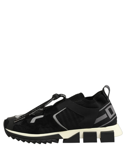 Shoes Black Sorrento Trekking Sneakers Men