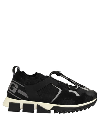 Shoes Black Sorrento Trekking Sneakers Men