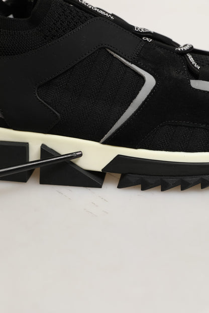 Shoes Black Sorrento Trekking Sneakers Men