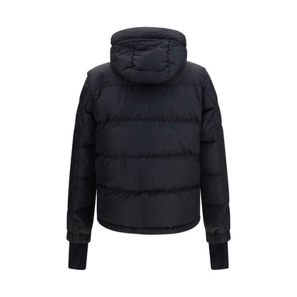 Black Goose Down Shell Jacket