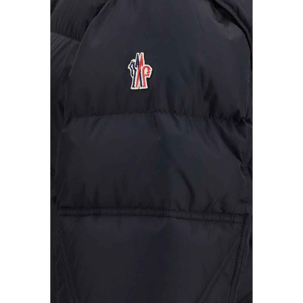 Black Goose Down Shell Jacket