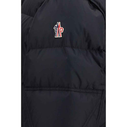 Black Goose Down Shell Jacket