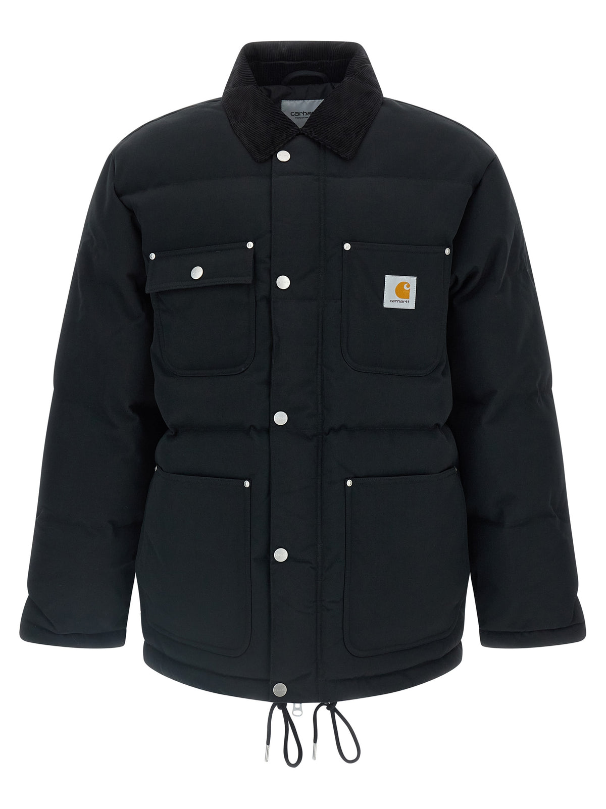 Black Nylon Shell Jacket