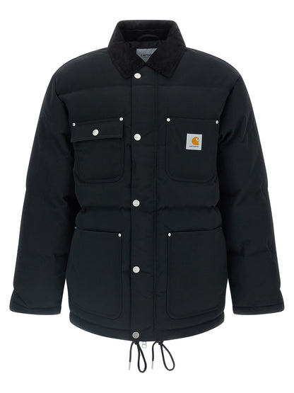 Black Nylon Shell Jacket