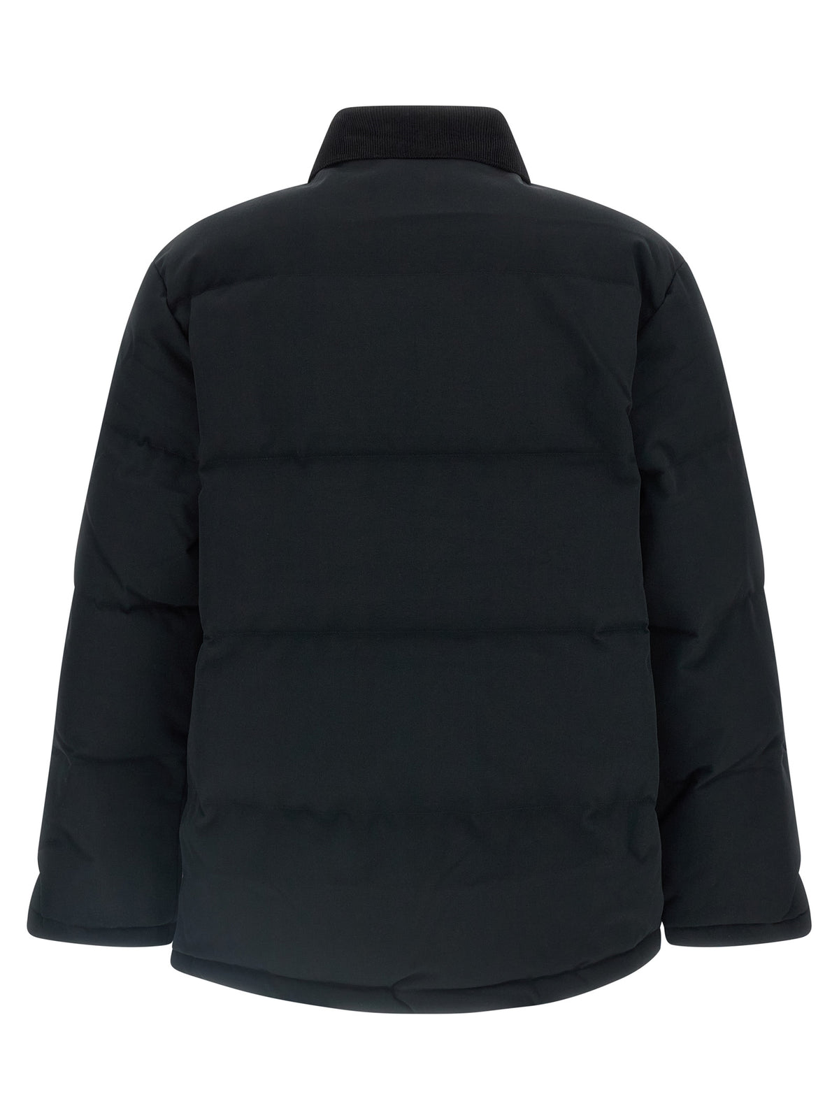 Black Nylon Shell Jacket