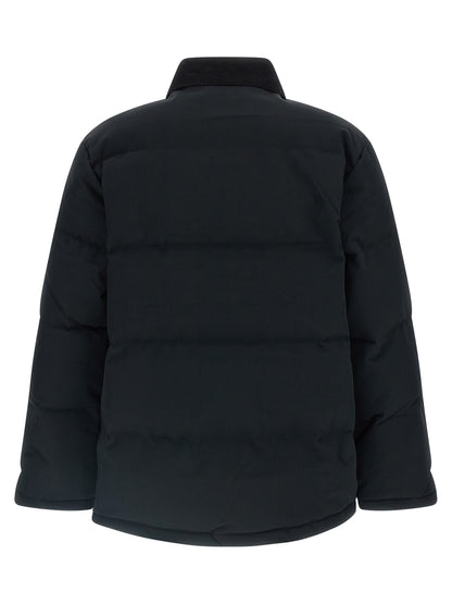 Black Nylon Shell Jacket