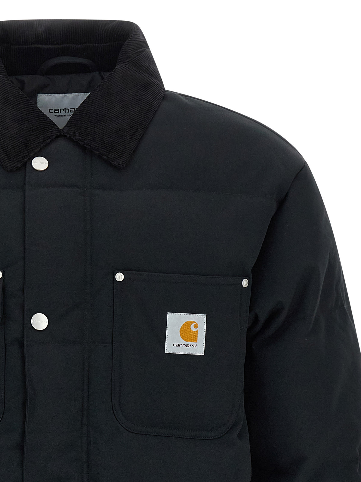Black Nylon Shell Jacket