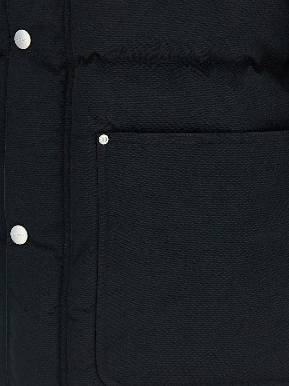 Black Nylon Shell Jacket