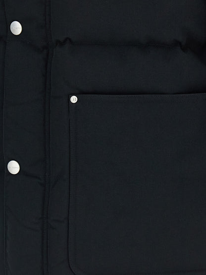 Black Nylon Shell Jacket