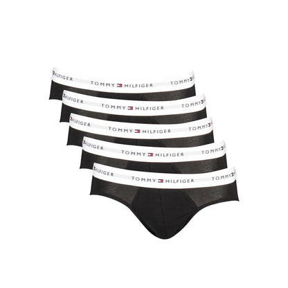 Black Cotton Men's Briefs