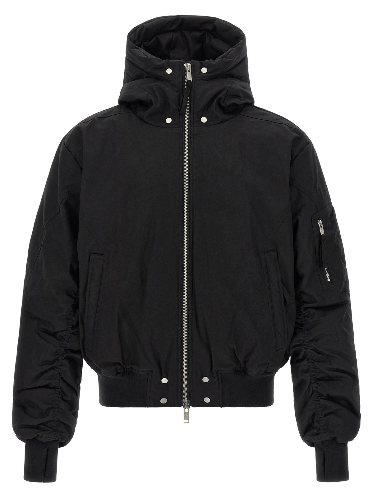 Black Cotton Bomber