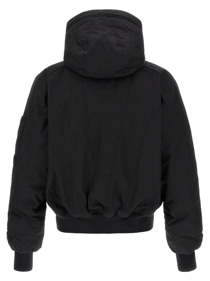 Black Cotton Bomber