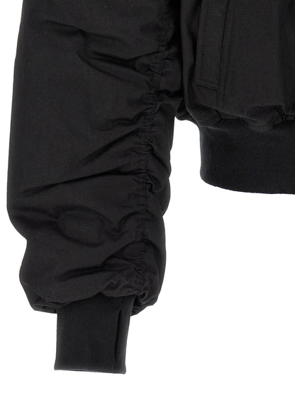Black Cotton Bomber