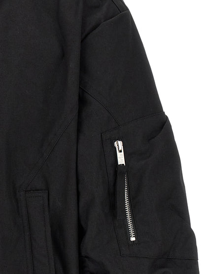 Black Cotton Bomber