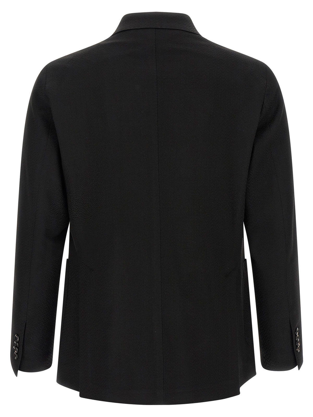 Black Virgin Wool Blazer